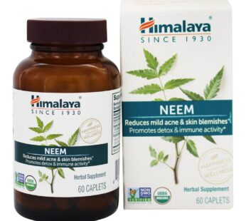 Neem Detox & Immune Activity – 60 Caplets