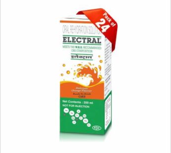 Electral Orange Flavoured Tetra Pack of 24 Hydration Drink