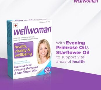 Wellwoman Health Supplement for Women 30 Capsules