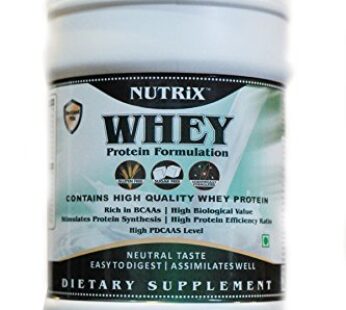 Nutrix Whey Protein Powder (500gm)