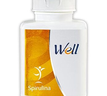 Well Spirulina Capsules (100g)