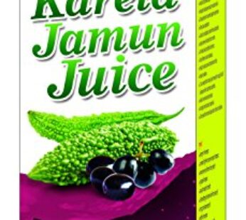 Baidyanath Karela Jamun Juice -Controls Blood Sugar Level|No Added Sugar|Organically Harvested – 1L