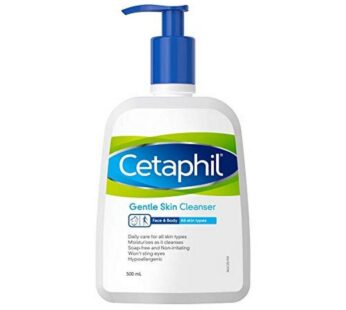 Cetaphil Gentle Skin Cleanser 500ml