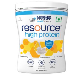 Nestle Resource High Protein – 400g Pet Jar Pack (Vanilla Flavor)