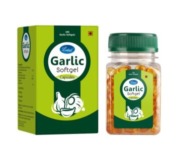 GARLIC SOFTGEL CAPSULES FOR BOOSTING IMMUNITY & HEALTH