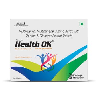 Health Ok Multi Vitamin and Mineral Health Supplement