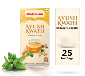 Baidyanath Ayush Kwath – 25 Tea Bags