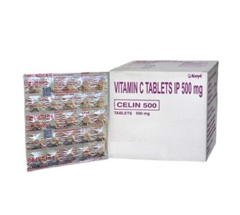 New Celin 500mg Strip Of 25 Tablets