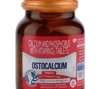 Ostocalcium Plus Chewable Tablet 30’s