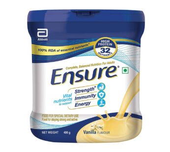 Ensure Vanilla Nutrition Drink Refill Of 400 G