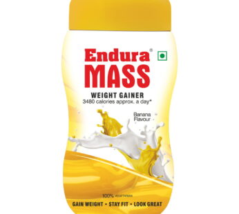 Endura Mass Banana (500gm)