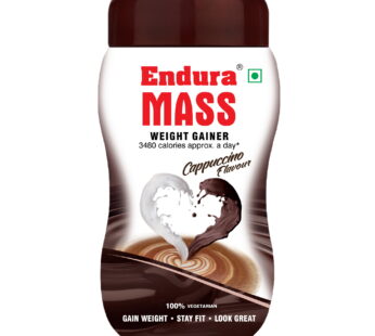 Endura Mass Weight Gainer Cappuccino – 500gm