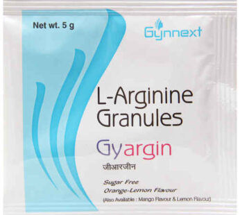 L-Arginine Gralunes Gyargin Powder – 5gm