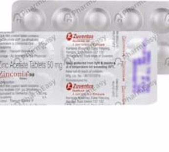 Zinconia 50mg Tablet