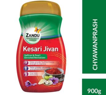 Zandu Kesari Jivan Nutrition Bottle Of 900 G