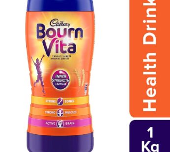 Cadbury Bournvita Nutrition Drink Jar Of 1000 G