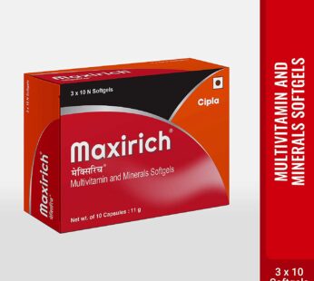 Cipla Maxirich Daily Multivitamin