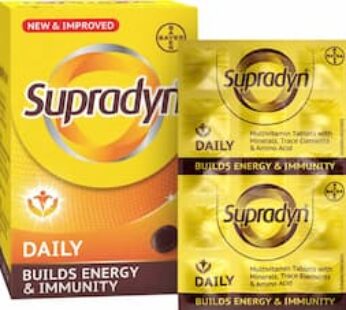 Supradyn Daily Multivitamin Tablets 15s