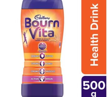 Cadbury Bournvita Nutrition Drink Jar Of 500gm