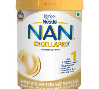 Nestle Nan Excellapro Stage 1 Infant Formula – Up to 6 months – 400gm