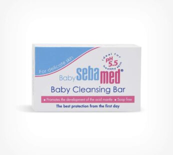 Sebamed Baby Cleansing Bar, 100gm