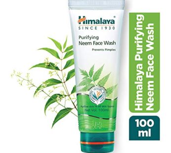 Himalaya Purifying Neem Face Wash