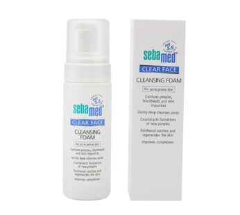 Sebamed Clear Face Foam – 150ml