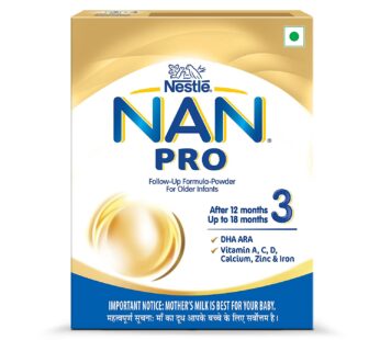 Nestle Nan Pro Infant Formula – 3