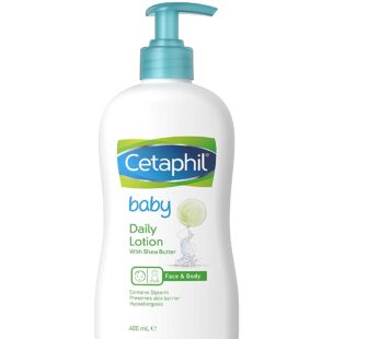 Cetaphil Baby Daily Lotion, 400ml