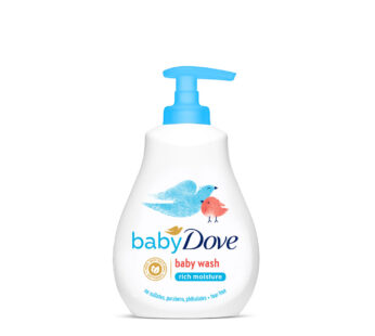 Baby Dove Rich Moisture Tip-To-Toe Body Wash