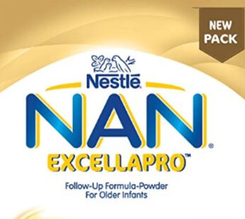 Set of Nestle Nan Excellapro Stage 1, 2, & 3 Infant Formula