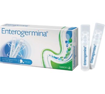 Enterogermina Probiotic For Diarrhea Suitable For Kids, Adults, For Oral Use-10 Mini Bottles-5ml Each