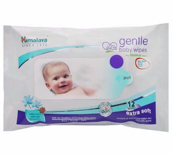 Himalaya Gentle Baby Wipes – 72 Units