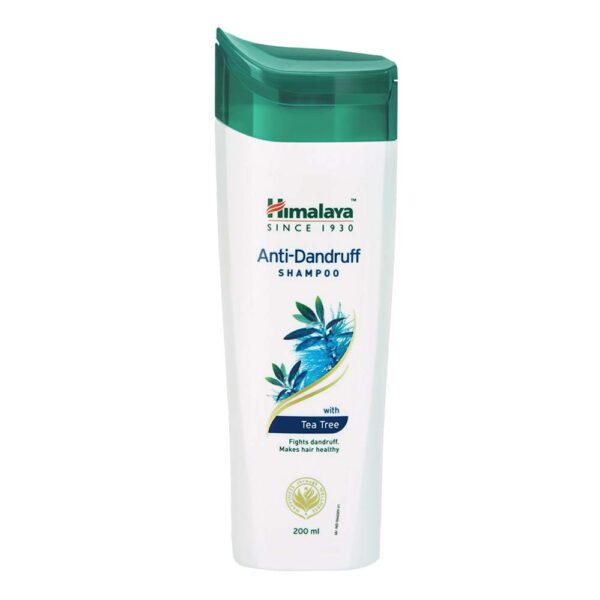 Himalaya Anti Dandruff Shampoo With Tea Tree Removes Dandruff & Soothes Sclap - Image 5