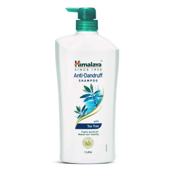 Himalaya Anti Dandruff Shampoo With Tea Tree Removes Dandruff & Soothes Sclap - Image 2