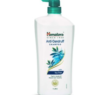 Himalaya Anti Dandruff Shampoo With Tea Tree Removes Dandruff & Soothes Sclap – 1000