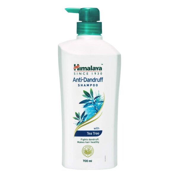 Himalaya Anti Dandruff Shampoo With Tea Tree Removes Dandruff & Soothes Sclap - Image 3