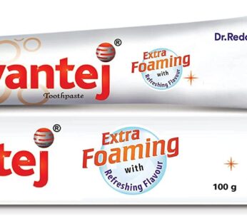 Vantej Toothpaste for Sensitive Teeth, Dentist recommended, Sensitivity Relief toothpaste for everyday use – 100g, white