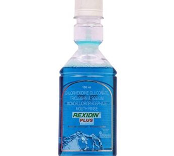 Rexidin Plus Mouth Rinse -150 ml