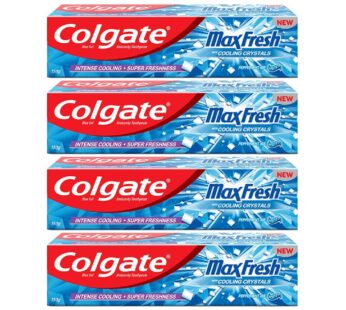 Colgate MaxFresh Breath Freshener Toothpaste, 600g (150g x 4)