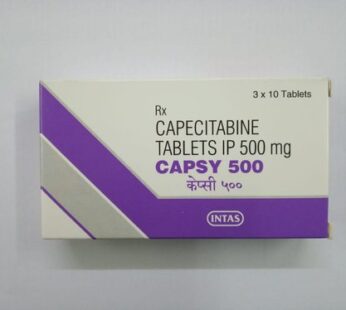 Capsy 500mg Tablet 10’S