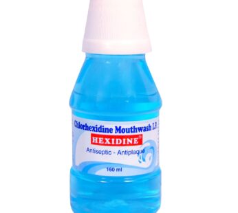 Hexidine Mouth Wash, 160ml