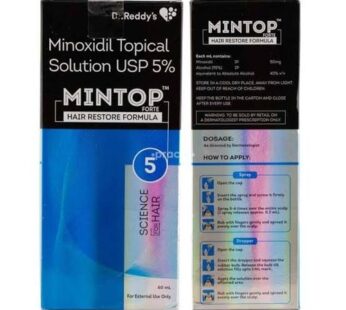 Dr Reddy’s Laboratories Ltd Mintop Forte 5% Solution, 60ml