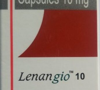 Lenangio Capsules -10 Mg