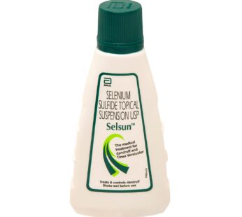 Selsun Suspension Anti Dandruff Shampoo, 120ml