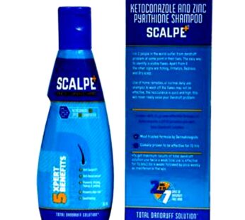 Scalpe+ Expert Anti Dandruff Shampoo, 75 ml