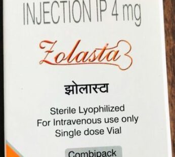 Zolasta 4mg Injection, 10 ml